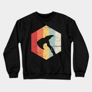 Retro Viking Axe Icon Crewneck Sweatshirt